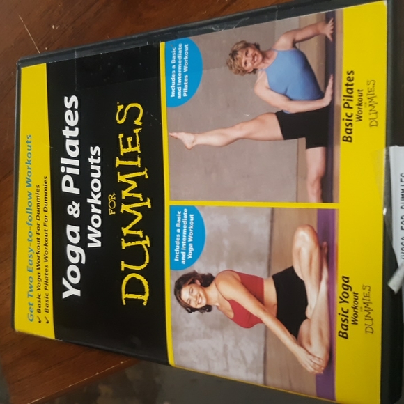 Pair of Yoga for Dummies DVD'S ( SKU MB1) - Picture 2 of 3